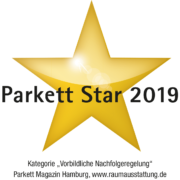 parkett start 2019, Wder Fußbodenstudio Bocholt, Auszeichnung, Handwerk, Generationenwechsel