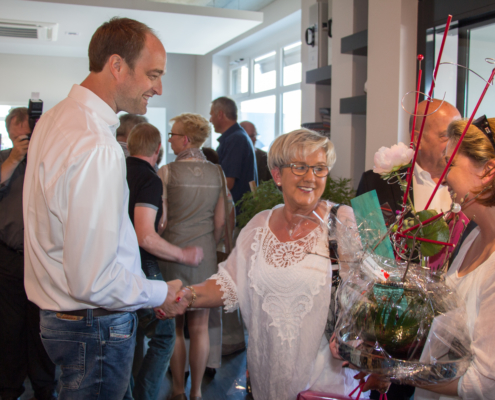 WdeR Fussbodenstudio Bocholt, Eröffnungsfeier neuer Standort, Holtwick Gewerbegebiet