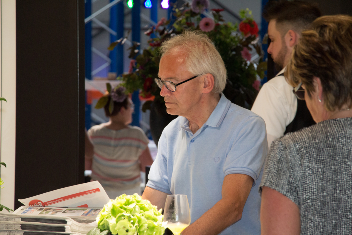 WdeR Fussbodenstudio Bocholt, Eröffnungsfeier neuer Standort, Holtwick Gewerbegebiet