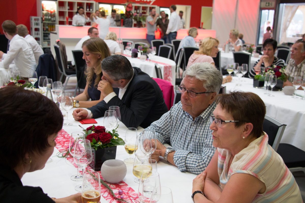 WdeR Fussbodenstudio Bocholt, Eröffnungsfeier neuer Standort, Holtwick Gewerbegebiet