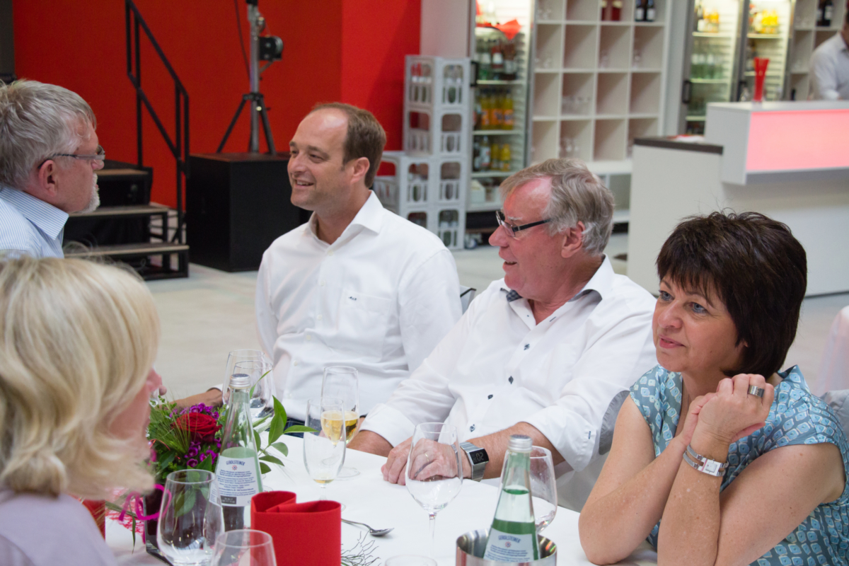 WdeR Fussbodenstudio Bocholt, Eröffnungsfeier neuer Standort, Holtwick Gewerbegebiet