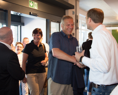 WdeR Fussbodenstudio Bocholt, Eröffnungsfeier neuer Standort, Holtwick Gewerbegebiet