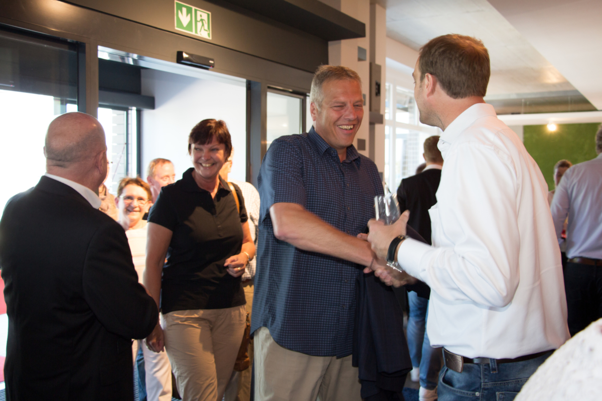 WdeR Fussbodenstudio Bocholt, Eröffnungsfeier neuer Standort, Holtwick Gewerbegebiet