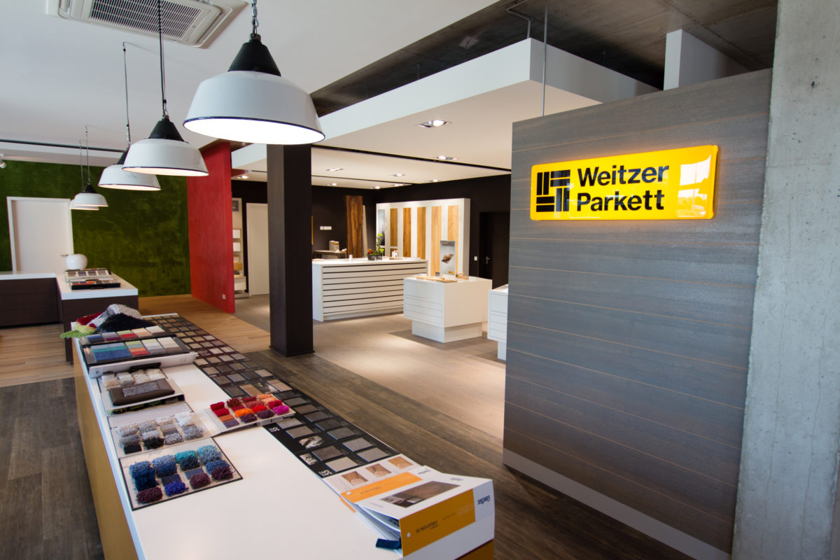 Showroom WdeR Fußbodenstudio Bocholt