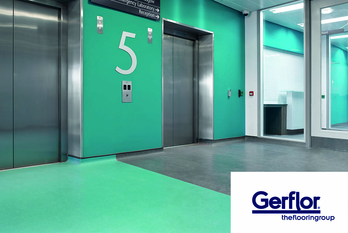 Gerflor Linoleum Wder Fußboden Bocholt