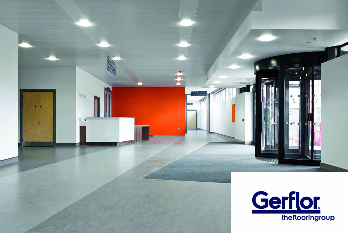 Gerflor Linoleum Wder Fußboden Bocholt